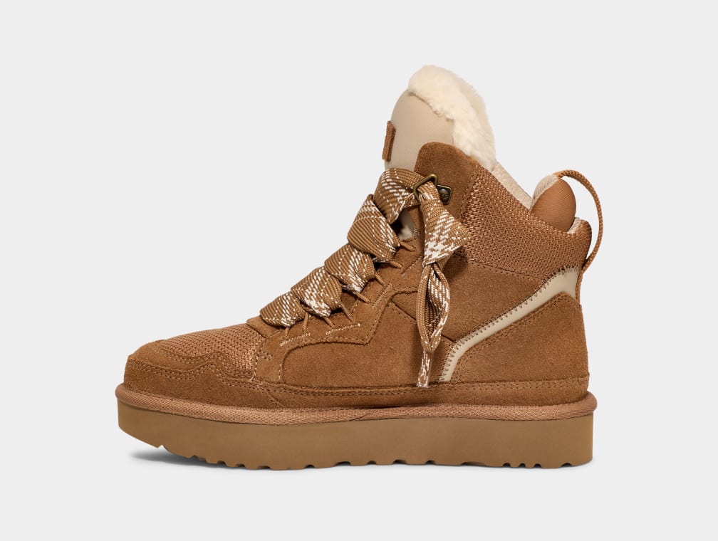 Brown Ugg Highmel Women Sneakers | 164903-ZUG