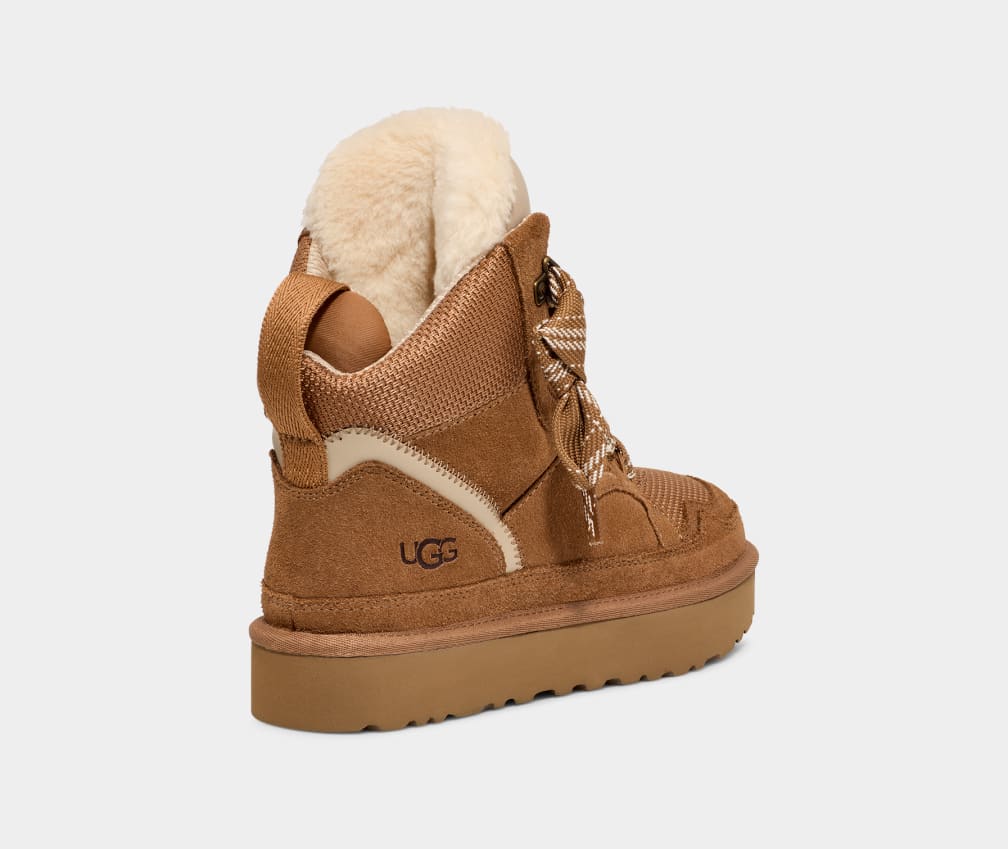 Brown Ugg Highmel Women Sneakers | 164903-ZUG