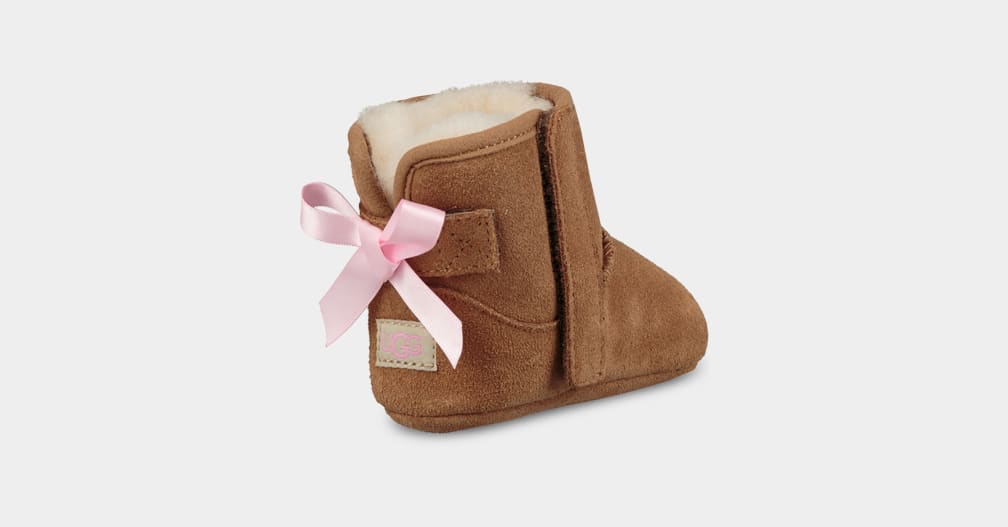 Brown Ugg Jesse Bow II Kids' Boots | 097642-WBU