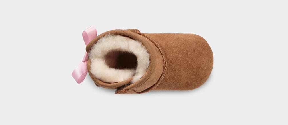 Brown Ugg Jesse Bow II Kids' Boots | 097642-WBU