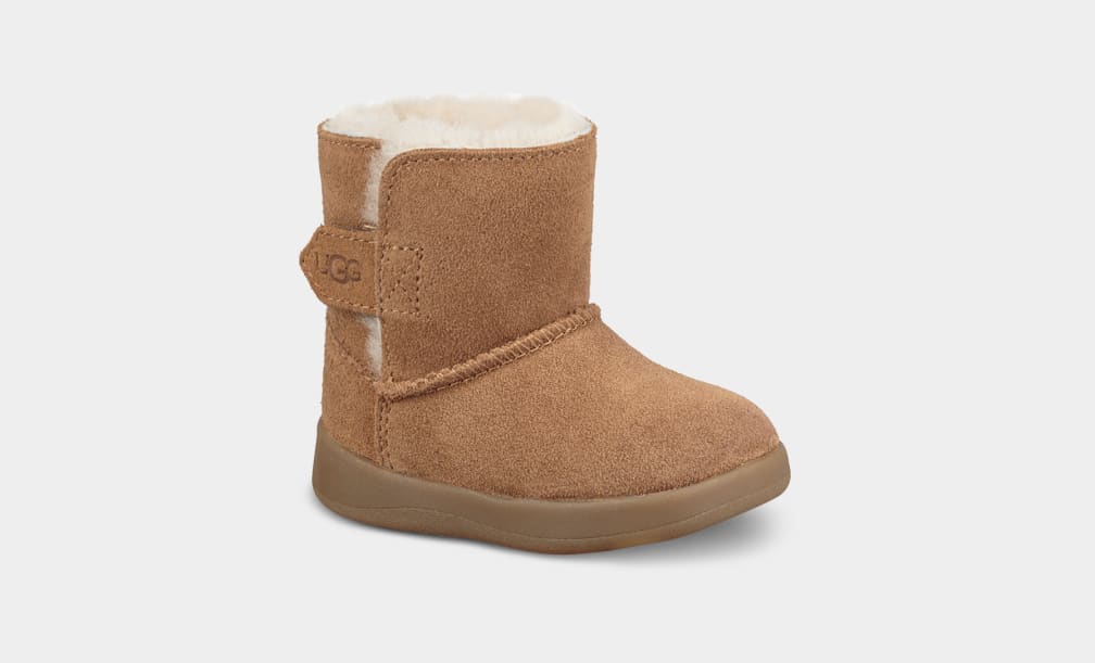 Brown Ugg Keelan Kids' Boots | 046189-PTU