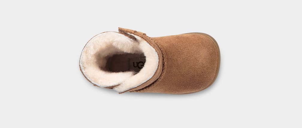 Brown Ugg Keelan Kids' Boots | 046189-PTU