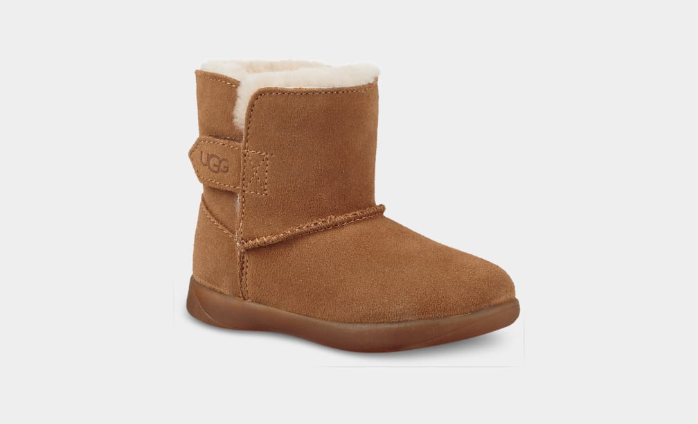 Brown Ugg Keelan Kids' Boots | 604389-CWS