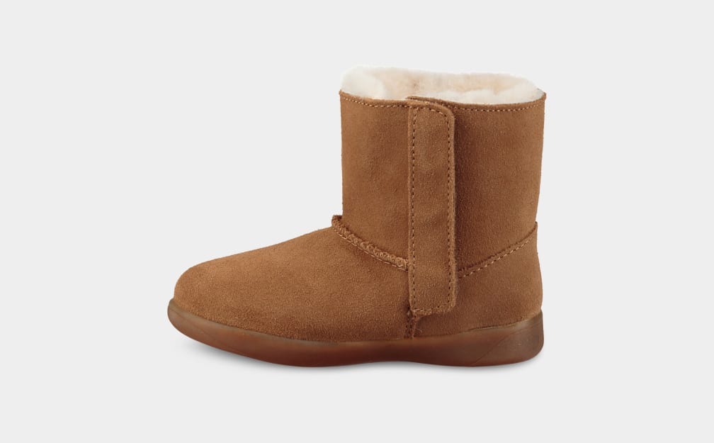 Brown Ugg Keelan Kids' Boots | 604389-CWS