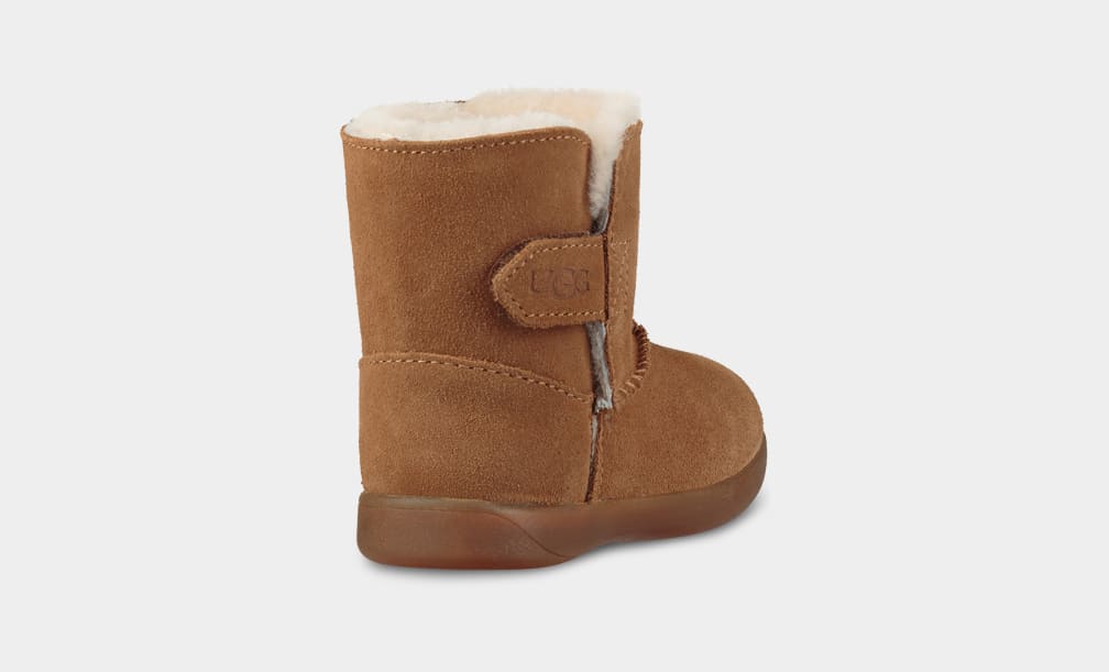 Brown Ugg Keelan Kids' Boots | 604389-CWS