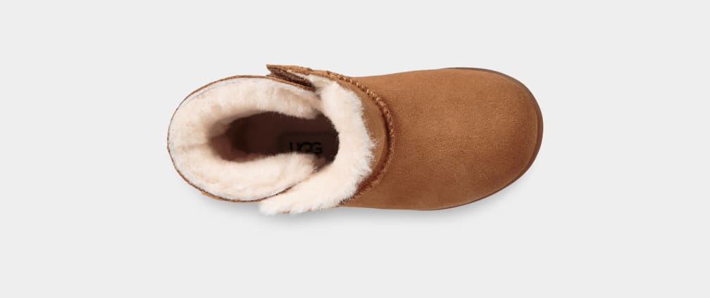 Brown Ugg Keelan Kids' Boots | 604389-CWS