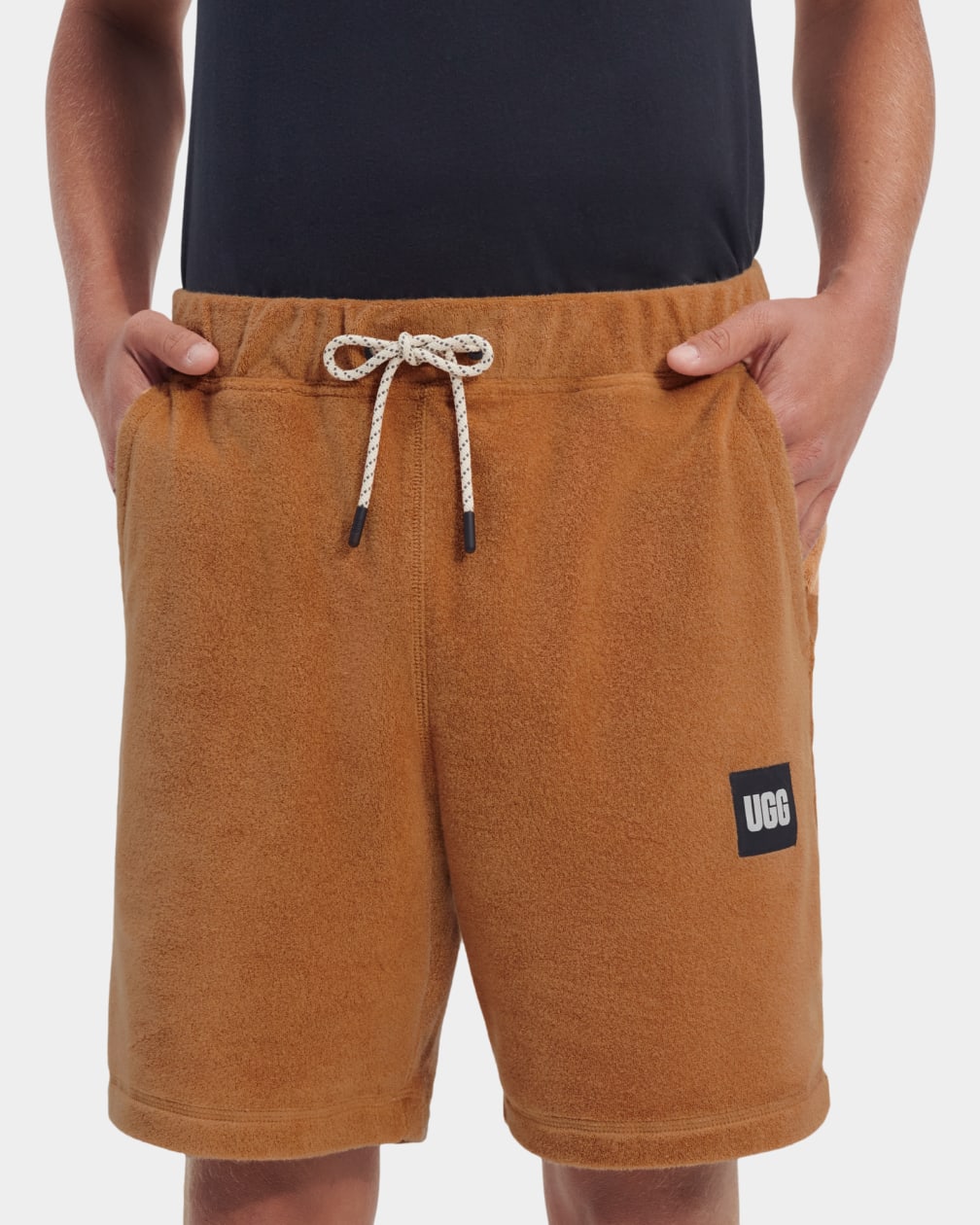 Brown Ugg Kendrix FL Men Shorts | 932476-GMQ