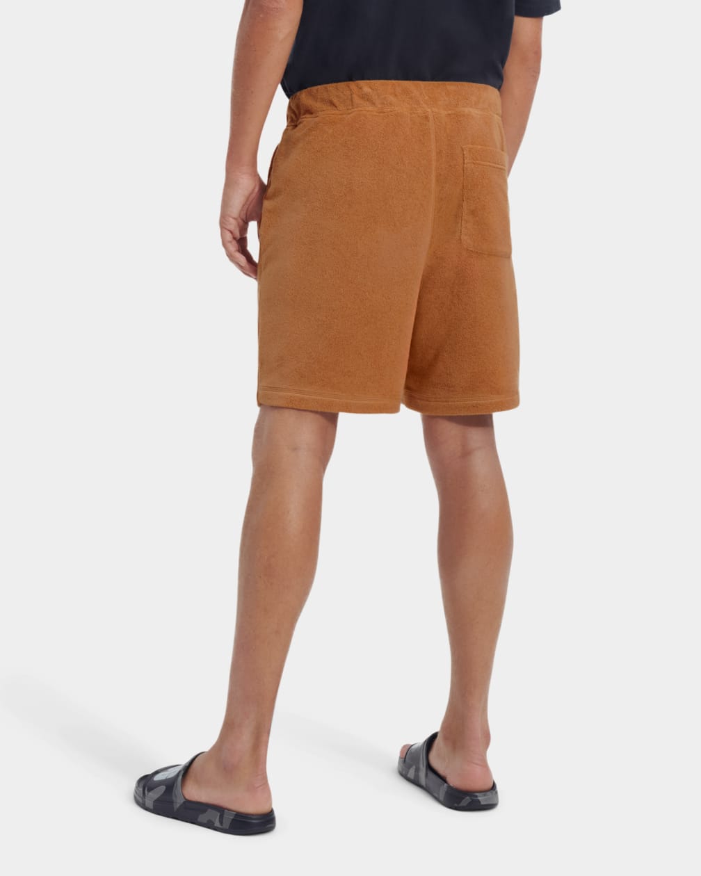 Brown Ugg Kendrix FL Men Shorts | 932476-GMQ