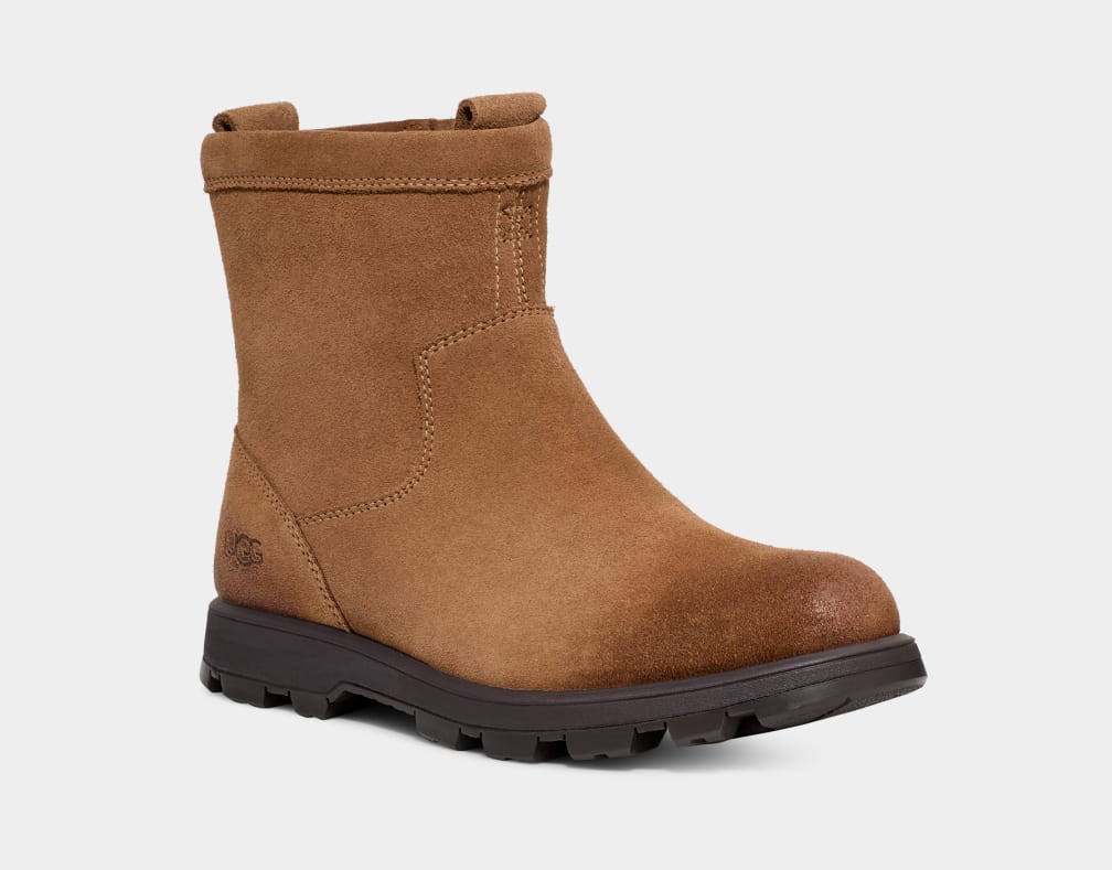 Brown Ugg Kennen Men Boots | 013925-UTH