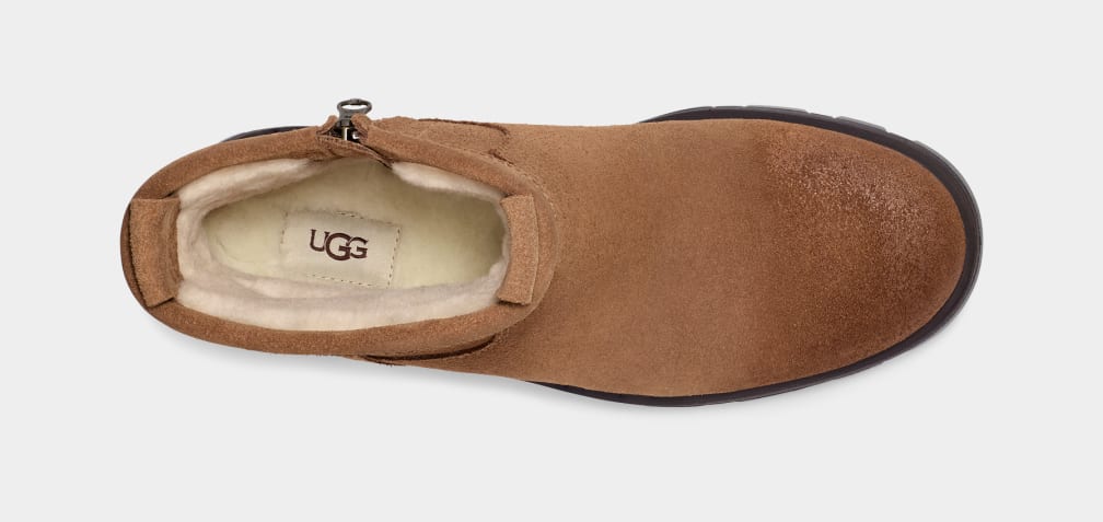 Brown Ugg Kennen Men Boots | 013925-UTH