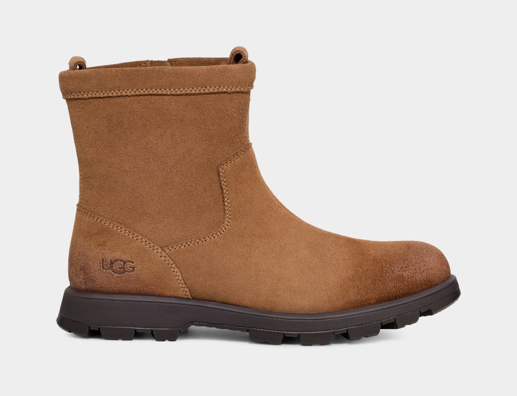 Brown Ugg Kennen Men Boots | 013925-UTH