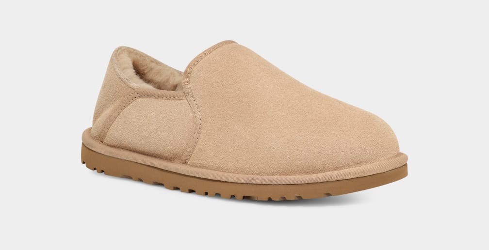 Brown Ugg Kenton Men Moccasins | 957316-CTA