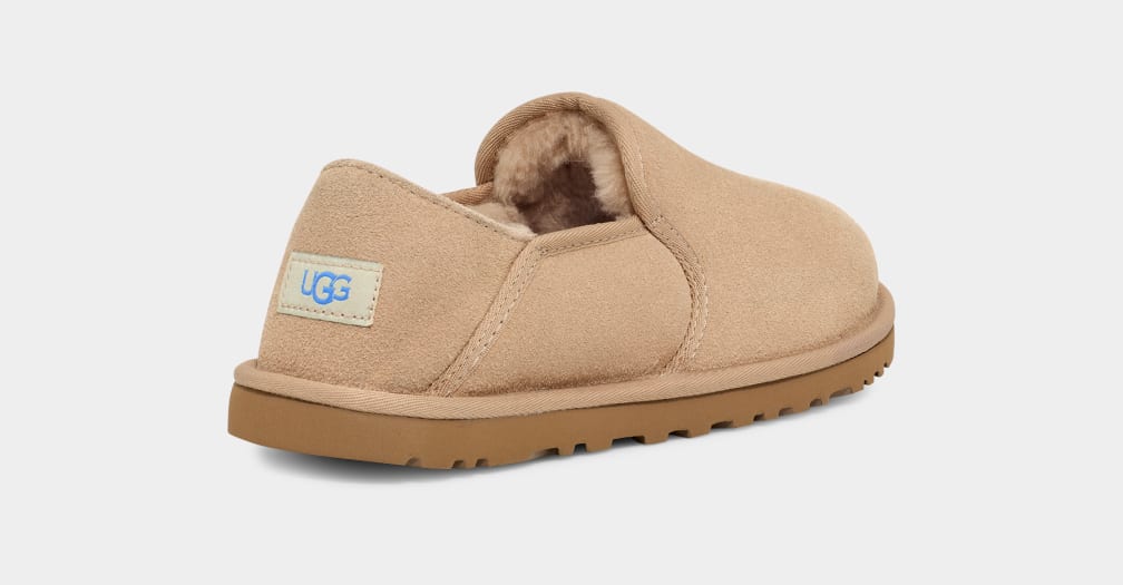 Brown Ugg Kenton Men Moccasins | 957316-CTA