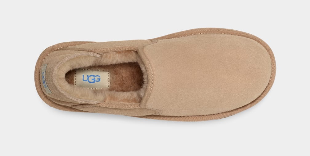 Brown Ugg Kenton Men Moccasins | 957316-CTA