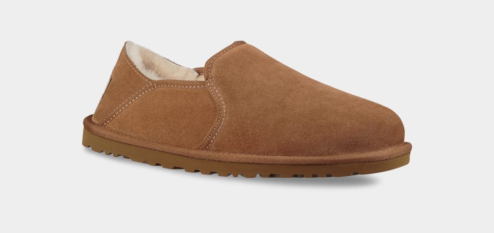 Brown Ugg Kenton Men Moccasins | 970514-BFI