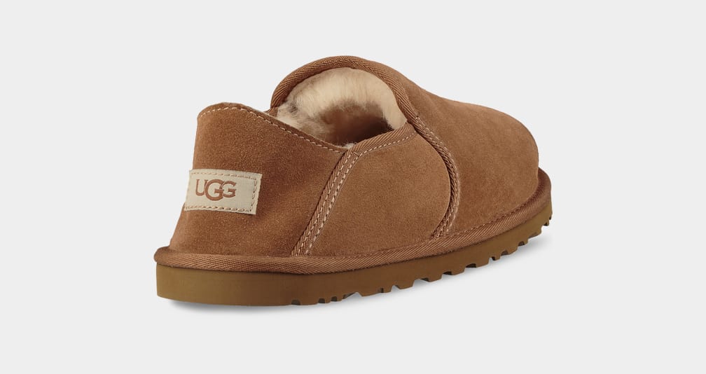 Brown Ugg Kenton Men Moccasins | 970514-BFI