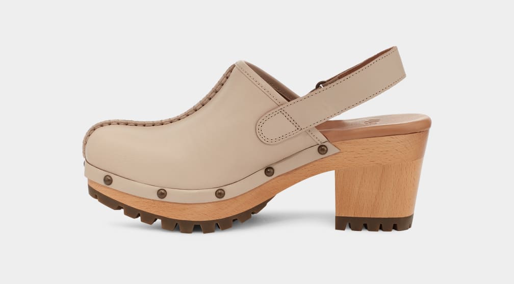 Brown Ugg Lanni Women Clogs | 398674-EHU