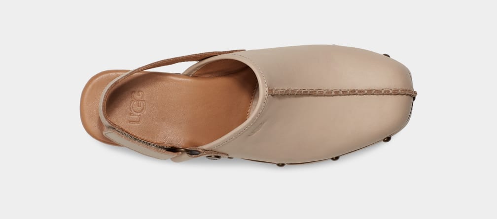 Brown Ugg Lanni Women Clogs | 398674-EHU