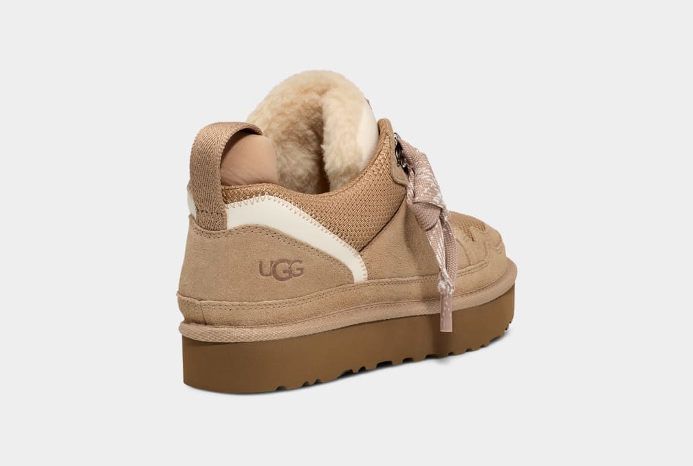 Brown Ugg Lowmel Women Sneakers | 925038-XCO