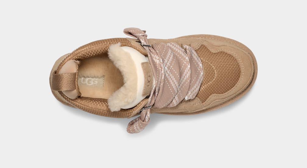 Brown Ugg Lowmel Women Sneakers | 925038-XCO