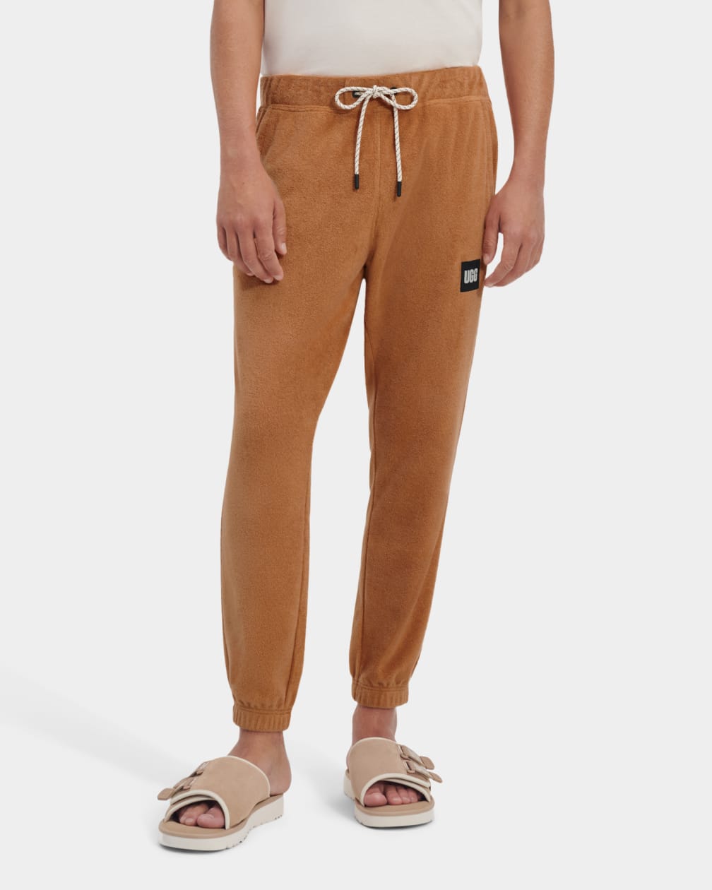 Brown Ugg Malachi Men Jogger | 817406-FPJ