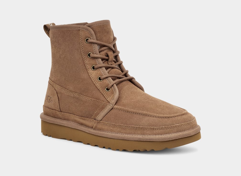 Brown Ugg Neumel High Moc Men Boots | 509318-NFB