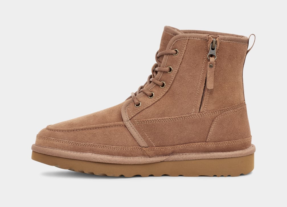 Brown Ugg Neumel High Moc Men Boots | 509318-NFB