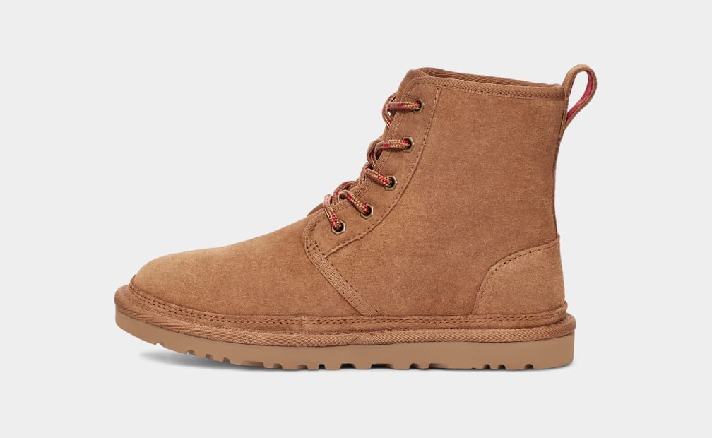 Brown Ugg Neumel High Women Boots | 508397-SCV