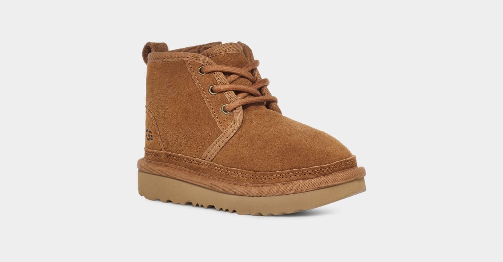 Brown Ugg Neumel II Kids' Boots | 263805-AVW