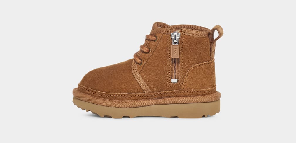 Brown Ugg Neumel II Kids' Boots | 263805-AVW