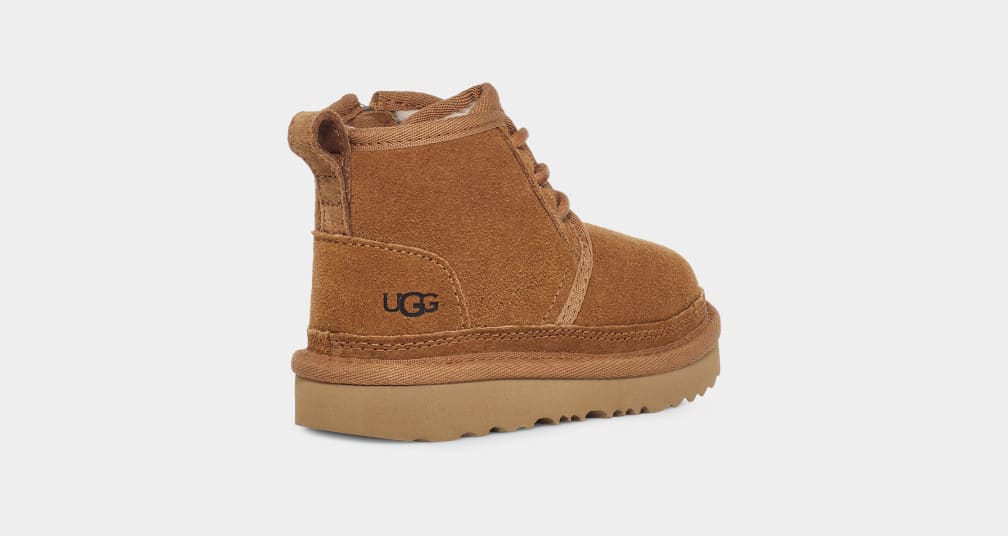 Brown Ugg Neumel II Kids' Boots | 263805-AVW