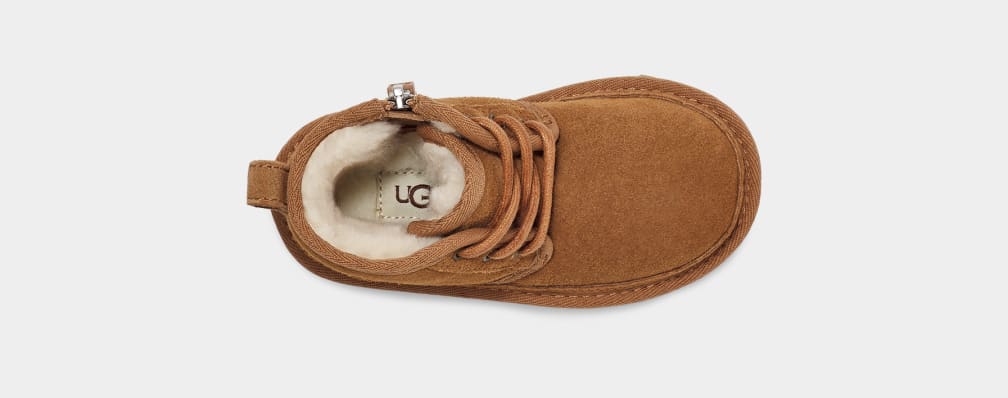 Brown Ugg Neumel II Kids' Boots | 263805-AVW