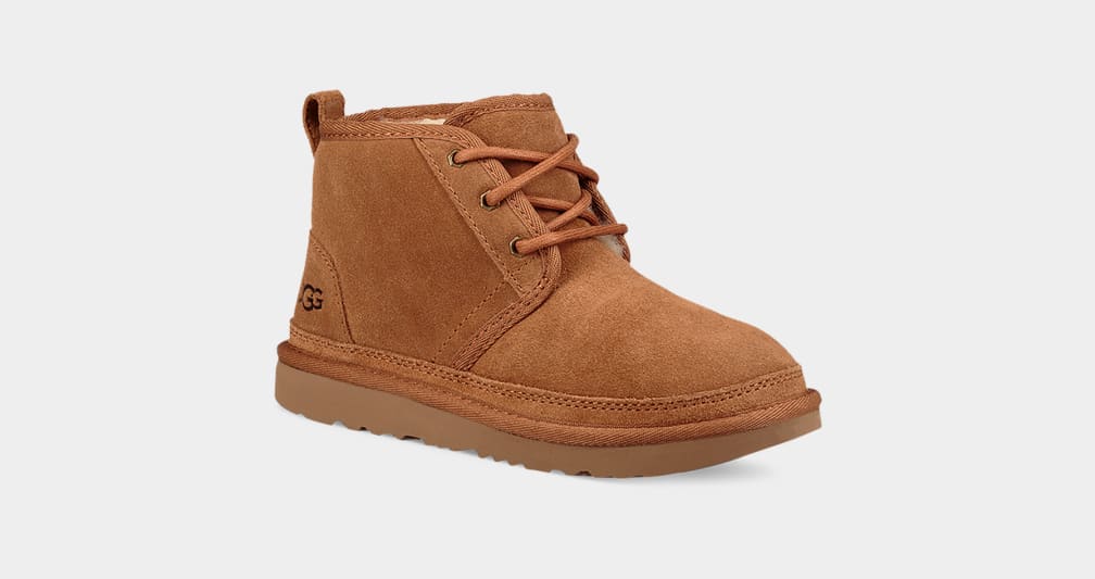 Brown Ugg Neumel II Kids' Boots | 876540-QXZ