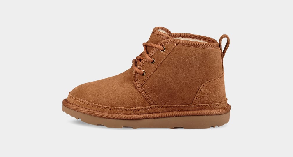 Brown Ugg Neumel II Kids' Boots | 876540-QXZ