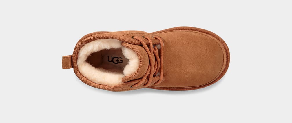 Brown Ugg Neumel II Kids' Boots | 876540-QXZ