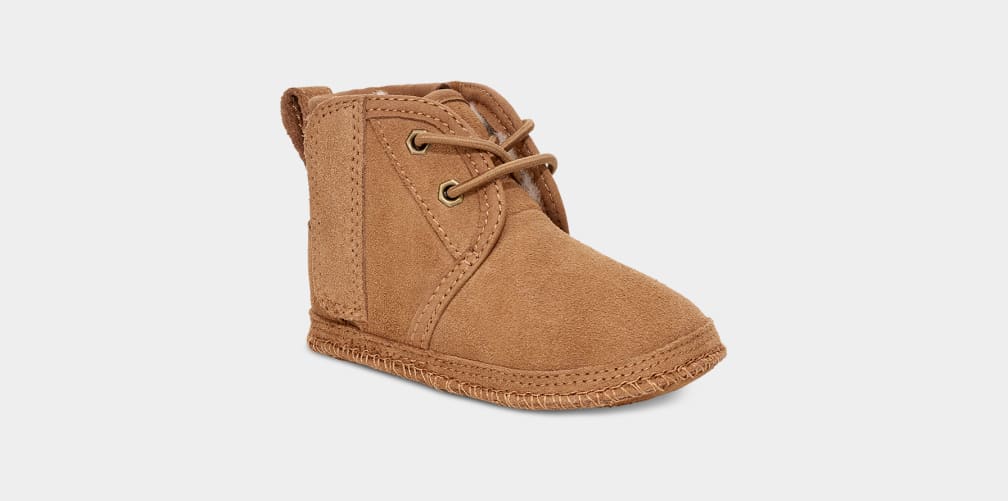 Brown Ugg Neumel Kids' Boots | 058926-LSO