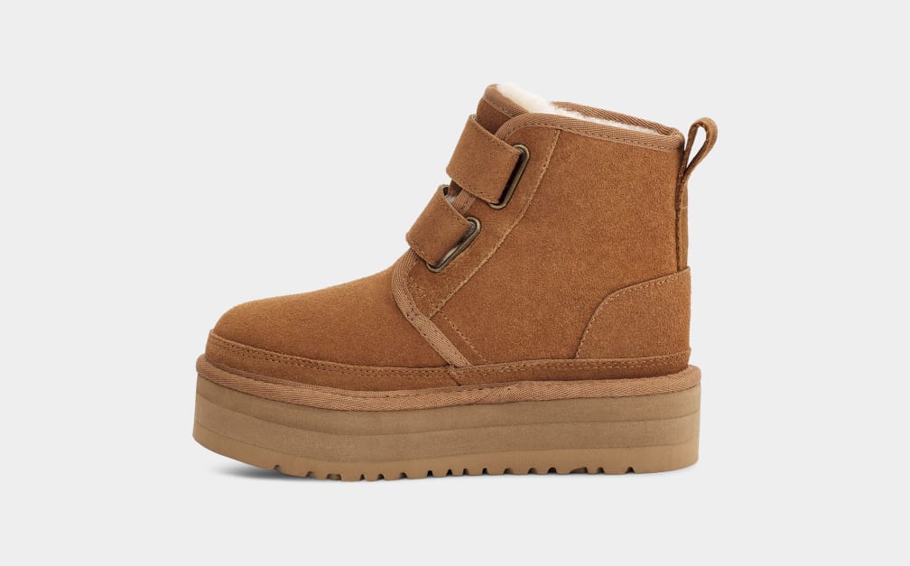 Brown Ugg Neumel Kids' Boots | 825967-AZW