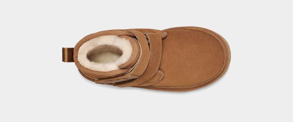 Brown Ugg Neumel Kids' Boots | 825967-AZW