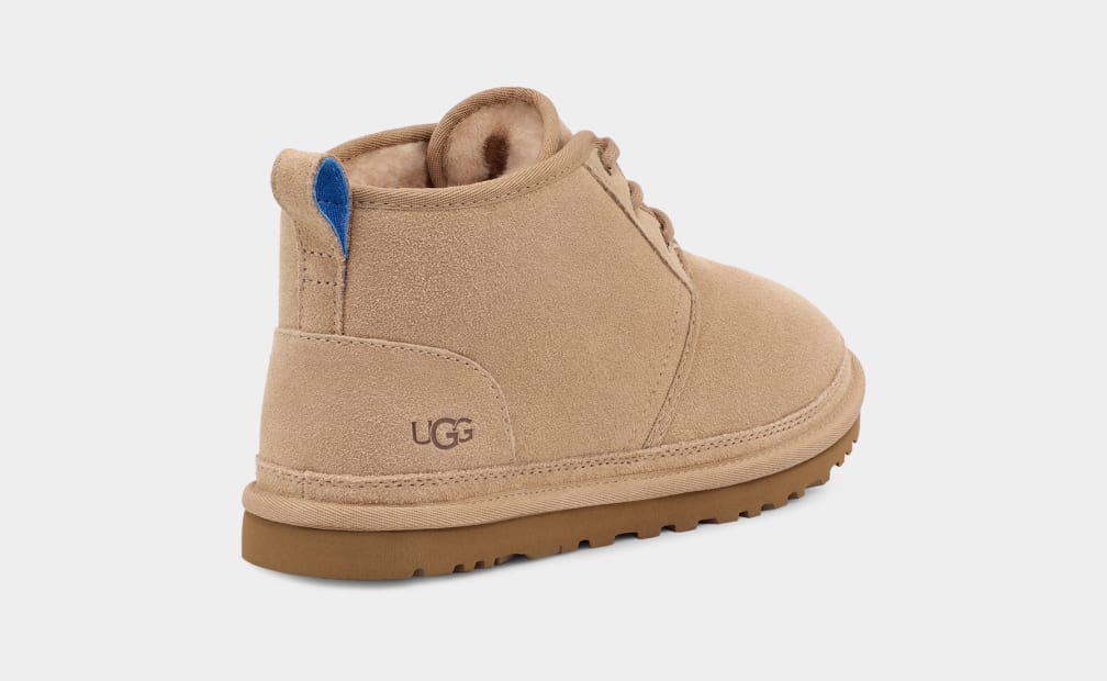 Brown Ugg Neumel Men Boots | 296573-OKJ