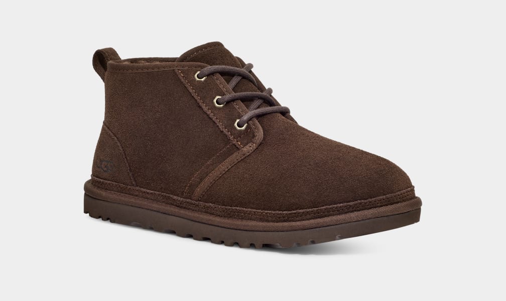 Brown Ugg Neumel Men Boots | 359718-GQR