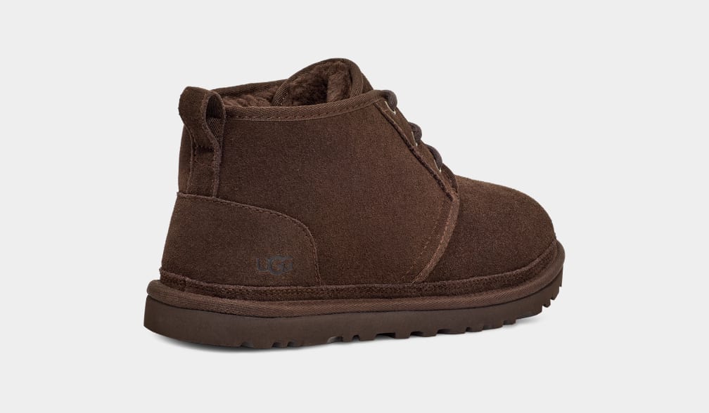 Brown Ugg Neumel Men Boots | 359718-GQR