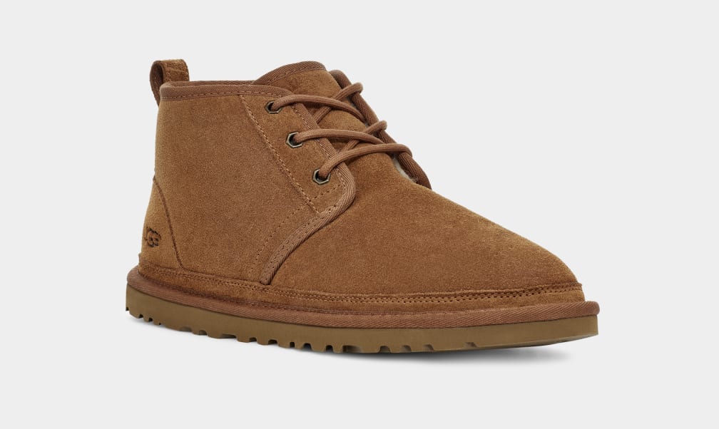 Brown Ugg Neumel Men Boots | 583496-HBQ