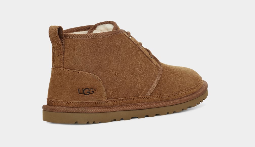 Brown Ugg Neumel Men Boots | 583496-HBQ