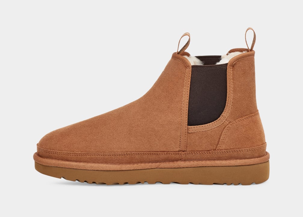 Brown Ugg Neumel Men Chelsea Boots | 345986-LMD