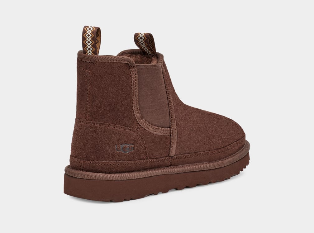 Brown Ugg Neumel Men Chelsea Boots | 832470-DOL