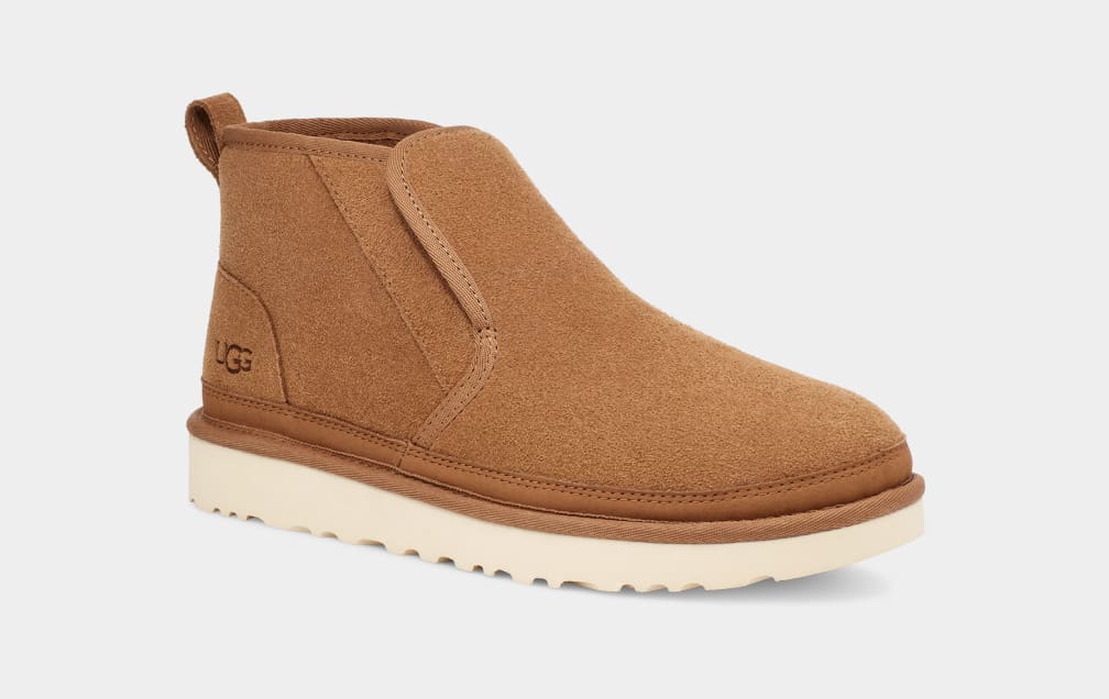 Brown Ugg Neumel Minimal Men Boots | 829763-HWX