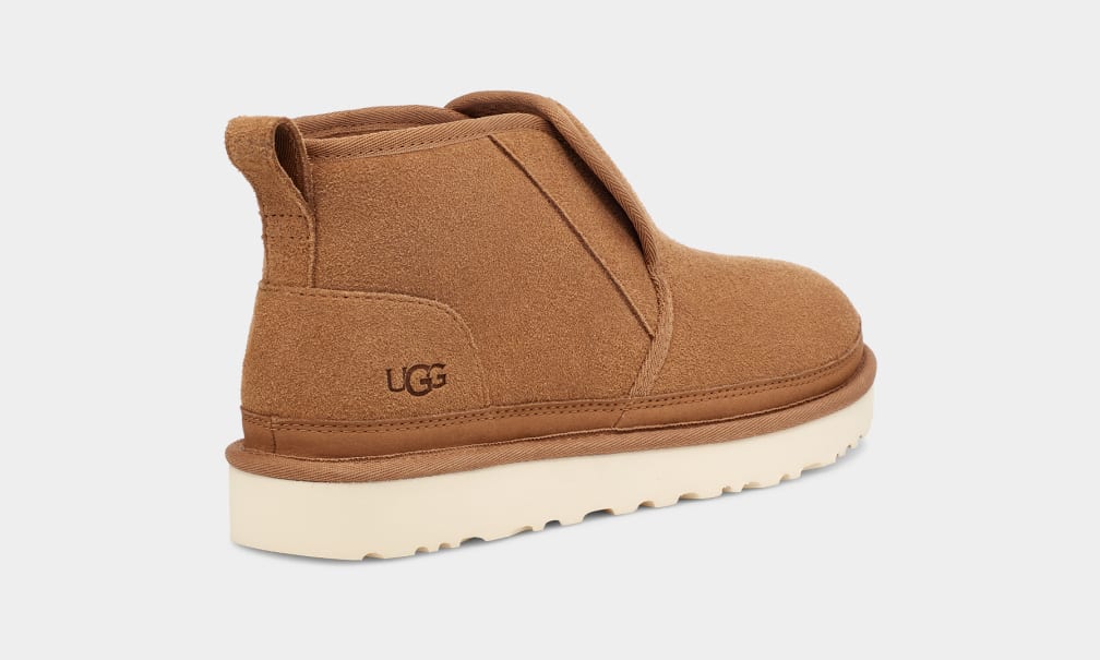 Brown Ugg Neumel Minimal Men Boots | 829763-HWX