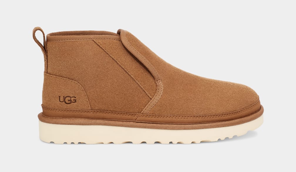 Brown Ugg Neumel Minimal Men Boots | 829763-HWX