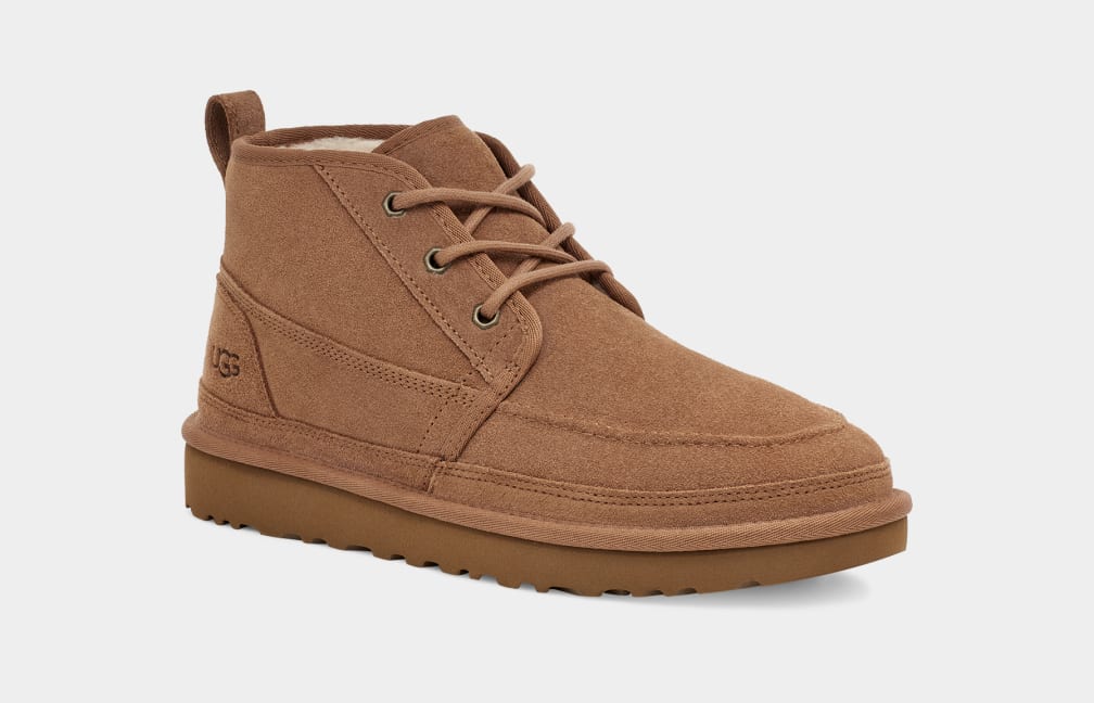 Brown Ugg Neumel Moc Men Boots | 482963-LUM