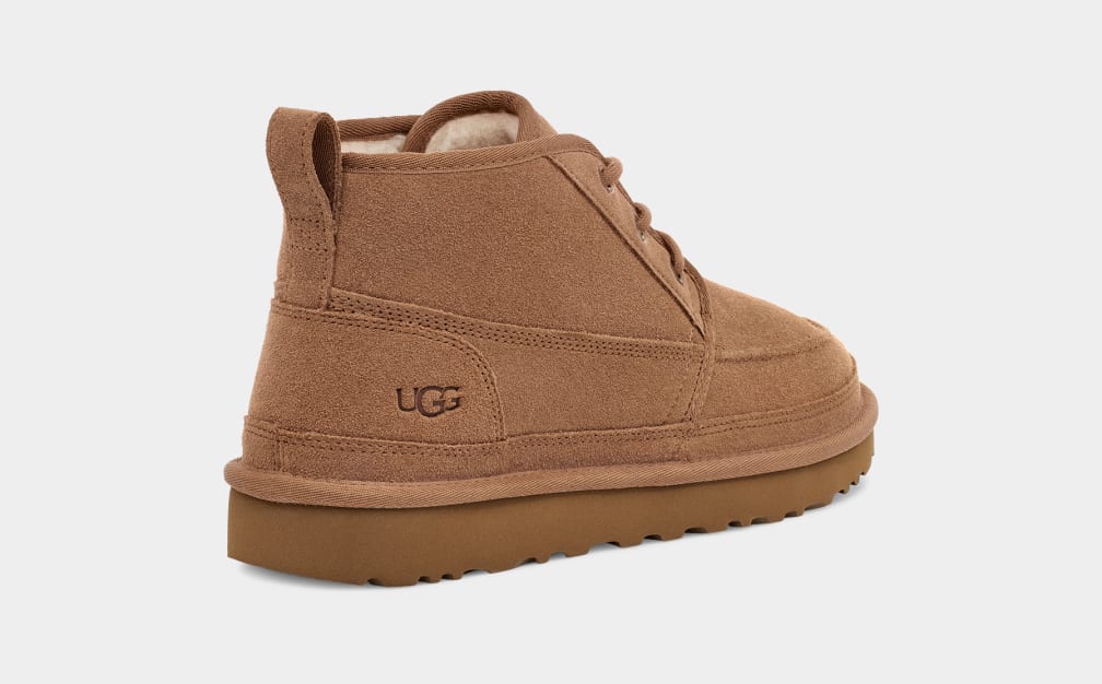 Brown Ugg Neumel Moc Men Boots | 482963-LUM